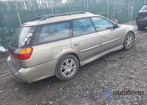 2003 Subaru Legacy Gt from USA, damaged, VIN 4S3BH646036302814